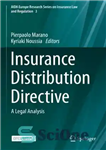 دانلود کتاب Insurance Distribution Directive: A Legal Analysis بخشنامه توزیع بیمه: تحلیل حقوقی 