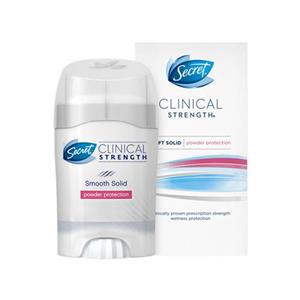 مام صابونی کلینیکال 45 گرمی سکرت مدل secret powder protection