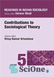 دانلود کتاب Readings in Indian Sociology: Volume V: Contributions to Sociological Theory خواندنی ها در جامعه شناسی هندی: جلد... 