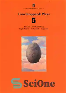 دانلود کتاب Tom Stoppard Plays 5 – تام استاپارد 5 را بازی می کند