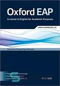 دانلود کتاب Oxford EAP: A course in English for Academic Purposes (Upper-Intermediate/B2) – Oxford EAP: دوره ای در زبان انگلیسی...