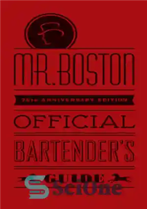 دانلود کتاب Mr. Boston’s official bartender’s guide – راهنمای رسمی بارمن آقای بوستون