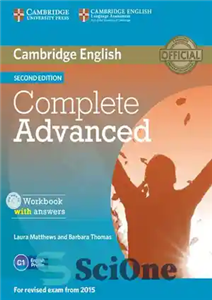 دانلود کتاب Complete Advanced Workbook with Answers with Audio CD – کتاب کار پیشرفته با پاسخ با سی دی صوتی...