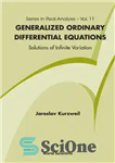 دانلود کتاب Generalized Ordinary Differential Equations: Not Absolutely Continuous Solutions – معادلات دیفرانسیل معمولی تعمیم یافته: راه حل های کاملاً...