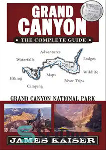 دانلود کتاب Grand Canyon: The Complete Guide: National Park (Color Travel گرند کانیون: راهنمای کامل: پارک... 