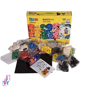 لگو450قطعه ریز بریکس کلاسیک