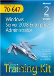 دانلود کتاب MCITP self-paced training kit (Exam 70-647) Windows server 2008 enterprise administrator. – ”Covers Windows Server 2008 R2”–Cover. –...