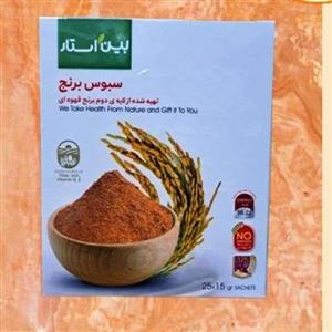 سبوس برنج قهوه ای دکتر بیز ۱۰۰درصد