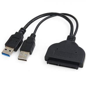 تبدیل کابلی USB3 TO SATA اداپتور خور(هارد 3.5)