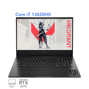 لپ تاپ اچ پی 16 اینچ مدل HP OMEN 16-WF0190TX |This intel i7-13650H ، رم 16GB DDR5-4800MHz حافظه 1TR ssd m2 اپن باکس به همراه پک هدیه