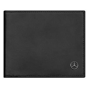 کیف پول و کارت مردانه چرم بنز Mercedes Benz RFID