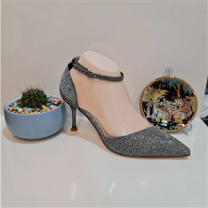 کفش مجلسی زنانه مدل اکلیدی مچ پا بندی