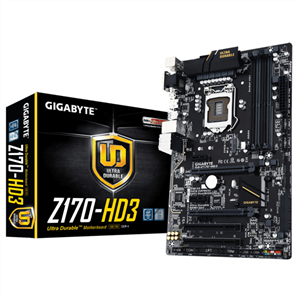 باندل مادربرد Gigabyte Z170-HD3Intel Core i5 7400 استوک