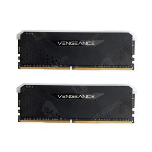 پک رم کورسیر Corsair Vengeance RGB RS 16GB (8×2) DDR4 3200Mhz استوک