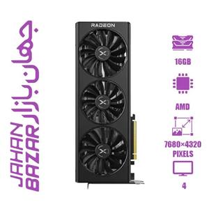 کارت گرافیک ایکس اف ایکس XFX SPEEDSTER SWFT 319 RX 6800 XT 16G GDDR6 استوک