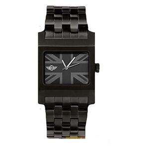 ساعت مینی اورجینال مردانه استیل مشکی