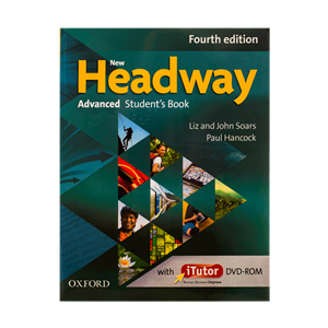 New Headway Advanced St WB  4th CD کتاب زبان