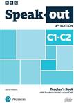 کتاب معلم اسپیک اوت ویرایش سوم Speakout C1 C2 Third Edition Teachers Book