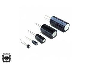 خازن الکترولیت  47uF 35V