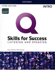 Q Skills Intro Listening  Speaking third edition DVD کتاب کیو اسکیلز فور ساکسز ویرایش سوم