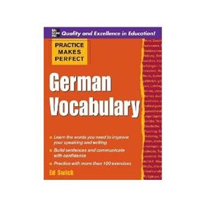 کتاب Practice Makes Perfect German Vocabulary