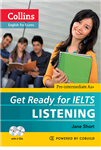 Get Ready for IELTS Listening Pre Intermediate CD کتاب گت ردی فور آیلتس لیسنینگ 