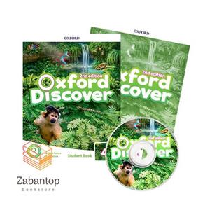 کتاب معلم آکسفورد دیسکاور Oxford Discover 4 Teachers Book 2nd Edition