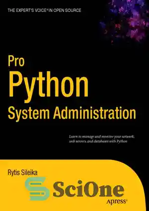 دانلود کتاب Pro Python system administration – مدیریت سیستم نرم افزار پایتون