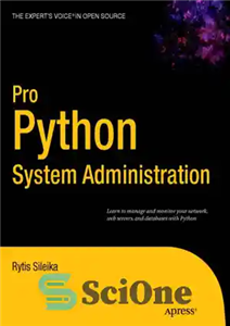 دانلود کتاب Pro Python system administration – مدیریت سیستم نرم افزار پایتون