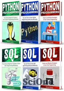 دانلود کتاب Programming for Beginners: 6 Books in 1- Python Programming( 3 Book series) & SQL Programming(3 Book series) –...