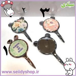 آینه دستی شاینی کد L-21