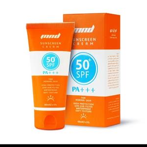 کرم ضد آفتاب ام ان دی SPF50 حجم 60 میلnn