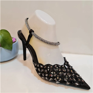 کفش مجلسی زنانه مدل نگین سنگی کد 014