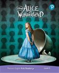 کتاب داستان Disney Kids Readers Level 5 Alice in Wonderland