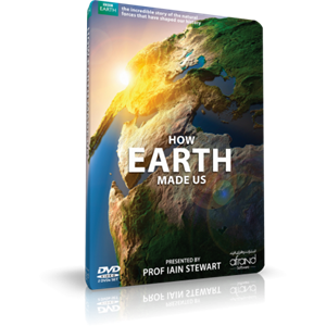 مستند زمین چگونه ما را ساخت HOW EARTH MADE US