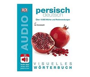 Visuelles Wörterbuch Persisch Deutsch کتاب آلمانی