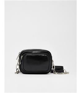 کیف دوشی مشکی زنانه برشکا