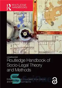 دانلود کتاب Routledge Handbook of Socio-Legal Theory and Methods راتلج هندبوک نظریه و روشهای اجتماعی-حقوقی 