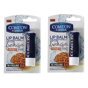 بالم لب کامان مدل روغن آرگان و شی باتر مجموعه 2 عددی