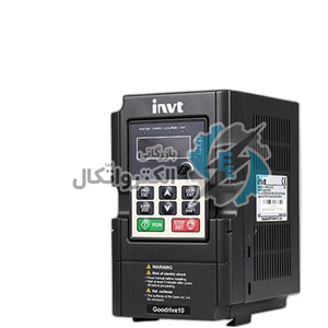 اینورتر تکفاز اینوت INVT GD10 توان 0.2 کیلووات کد GD10-0R2G-S2-B