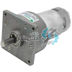 موتور گیربکس دار 12 ولت 50 دور ZGA60FM ا ZGA60FM 12V 50Rpm