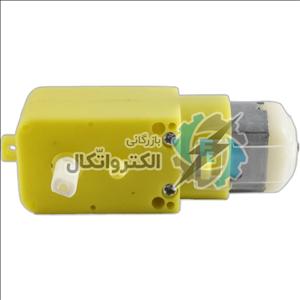 موتور گیربکس پلاستیکی دو شفت 30RPM