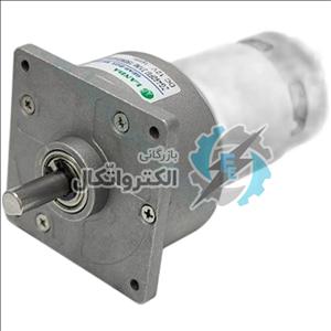 موتور گیربکس دار 12 ولت 500 دور ZGA60FM ا ZGA60FM 12V 500Rpm
