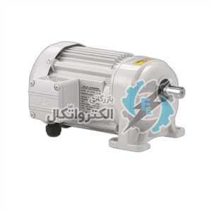 موتور گیربکس 0.75 کیلووات، 93 دور، سه فاز دارای پایه B3 برند SPG کره جنوبی