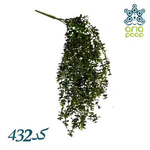 گل مصنوعی مدل آویز شمشادی آریاپود