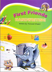 کتاب First Friends Handwriting