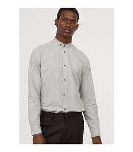 پیراهن سبز روشن مردانه اچ اند ام