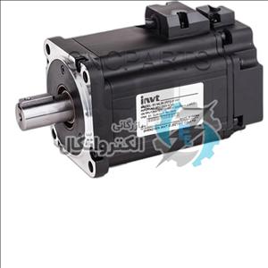 سروو موتور اینوت invt با توان 750 وات با دور 3000 RPM کد درایو DA180-S4R5SG0 کد موتور SV-ML08-0R7G-2-SA0-1000