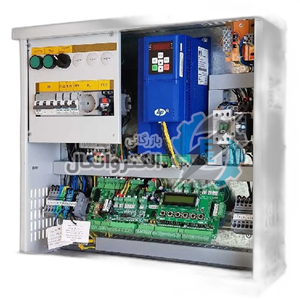 تابلو فرمان آسانسور آریان درایو اچ پی پلاس