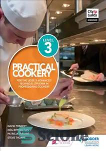 دانلود کتاب Practical cookery: for the level 3 advanced technical diploma in professional cookery – آشپزی عملی: برای دیپلم فنی...
